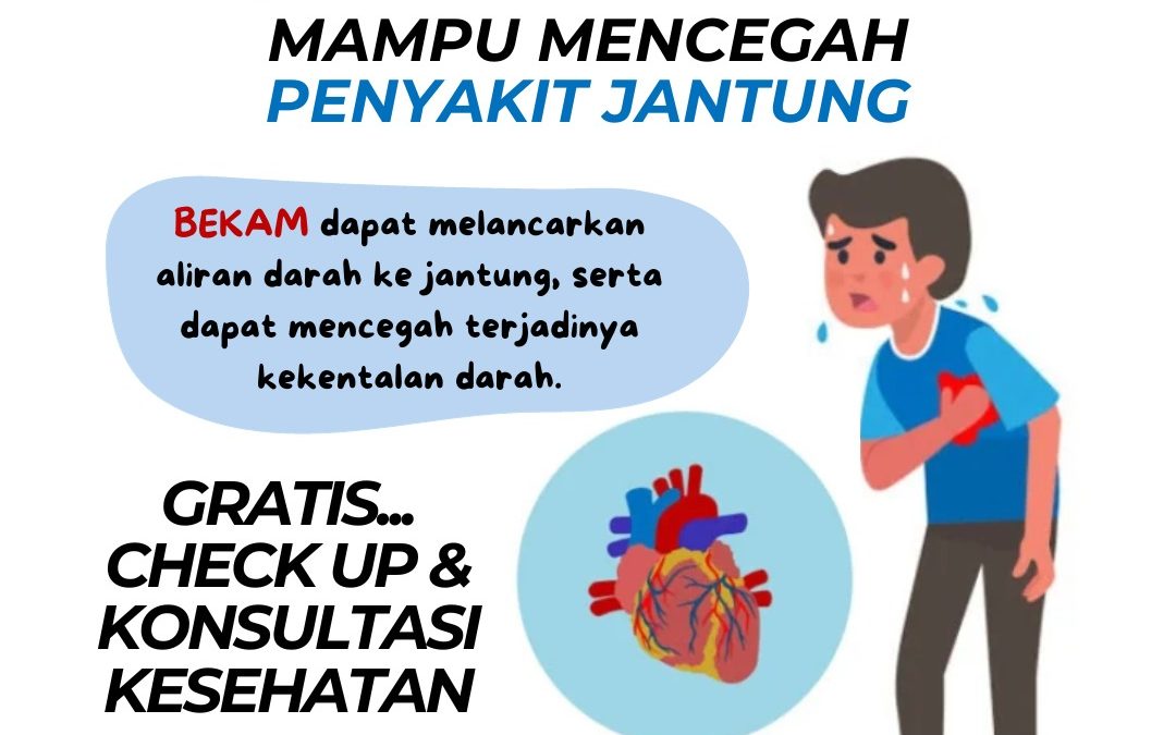 Rutin Bekam Mampu Cegah Penyakit Jantung