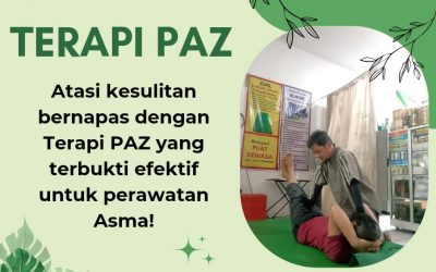 Terapi PAZ (Pengobatan Akhir Zaman) Dapat Mengatasi Asma!