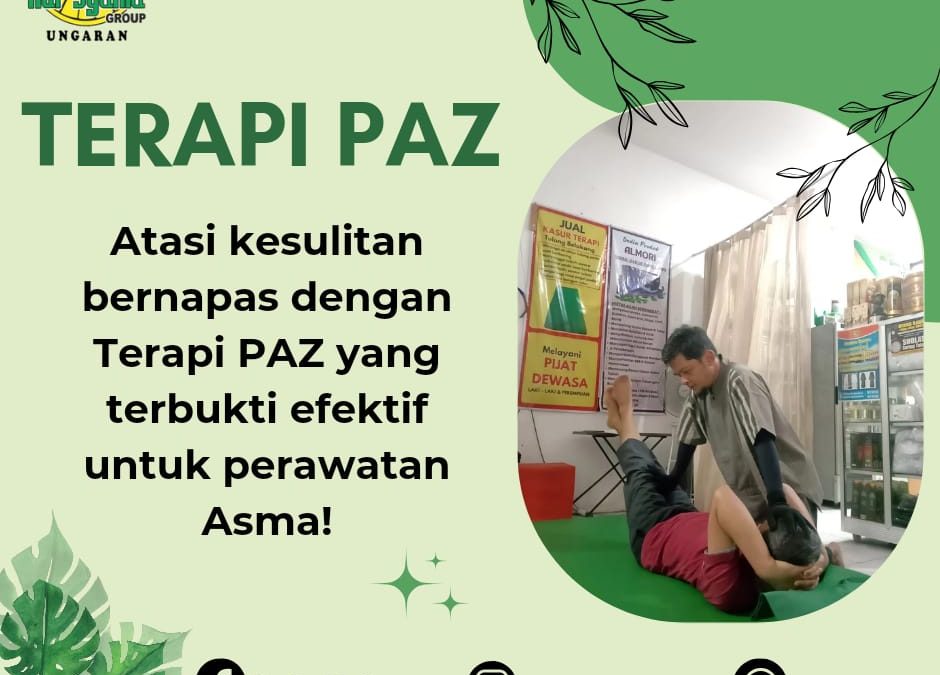 Terapi PAZ (Pengobatan Akhir Zaman) Dapat Mengatasi Asma!