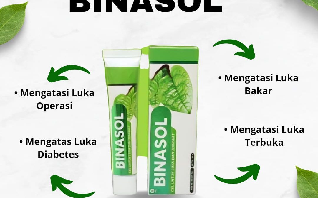 Binasol Gel: Solusi Cepat untuk Mengatasi Luka🩹✨