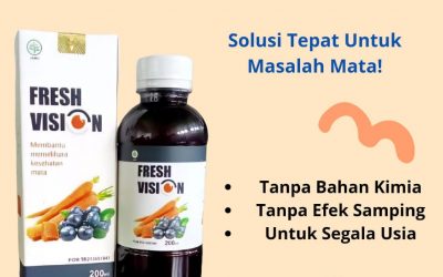 🥕 “Sakit Mata Hilang Penglihatan Cemerlang” 🥕