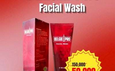 Facial Wash Belgie Pro Promo Jadi Rp 50.000,00 Aja