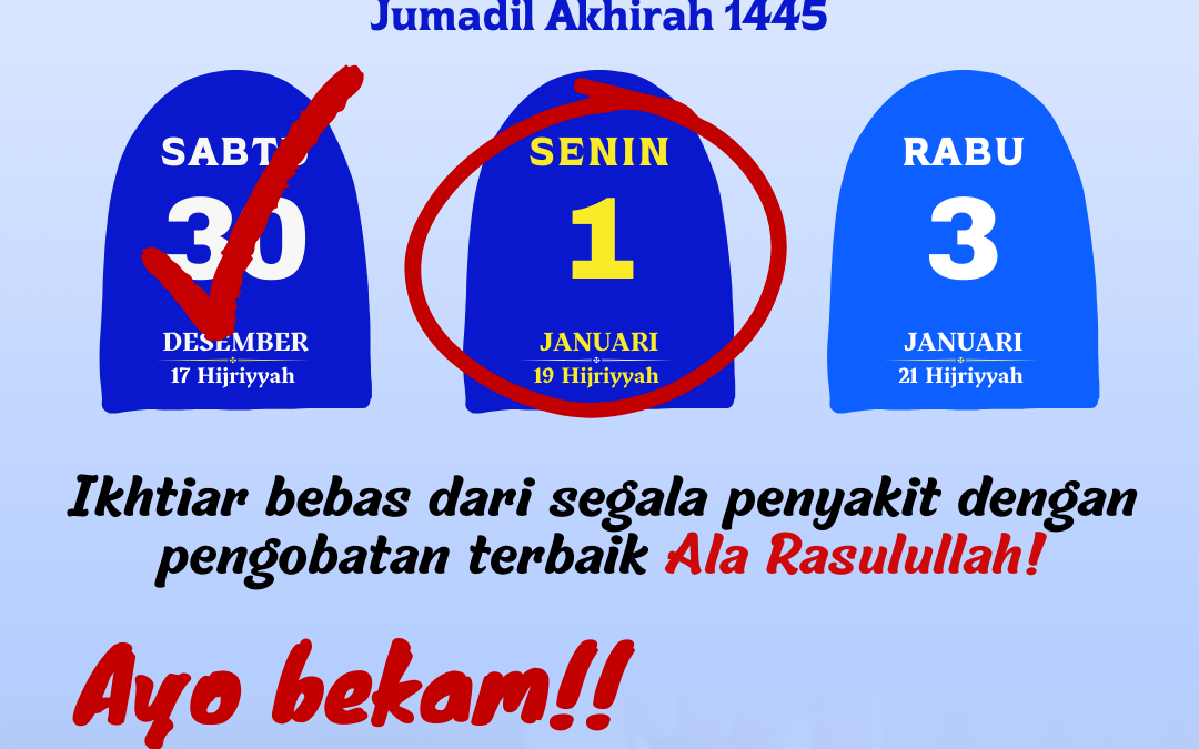 Yuk Dapatkan Segala Manfaat Di Hari Kedua Bekam Sunnah !