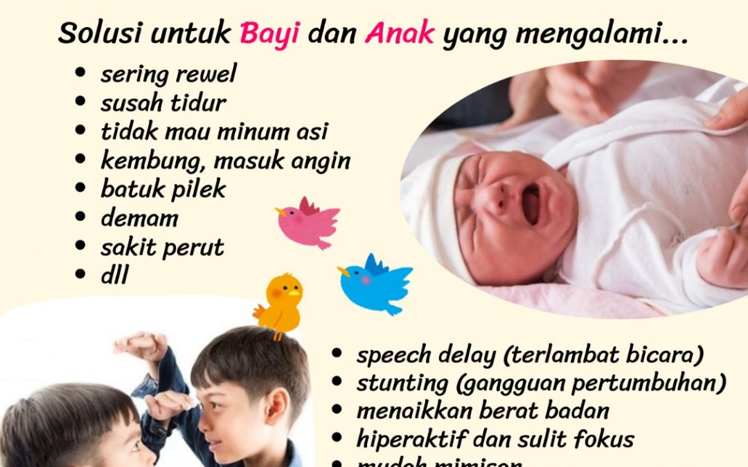 👶 KINI HADIR! Baby and Kids Massage & Spa di Nur Syahla Ungaran 👶