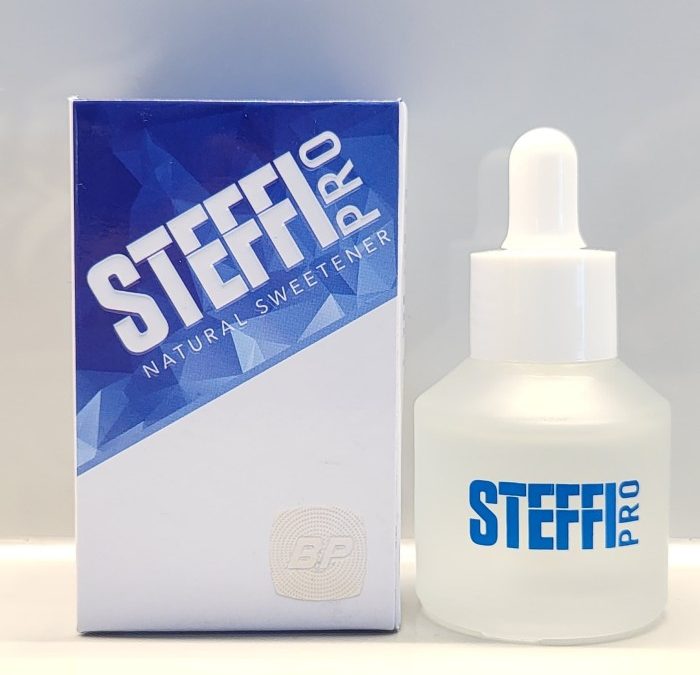Ganti Gula Anda Dengan STEFFI PRO, Pemanis Alami, 0% Kalori