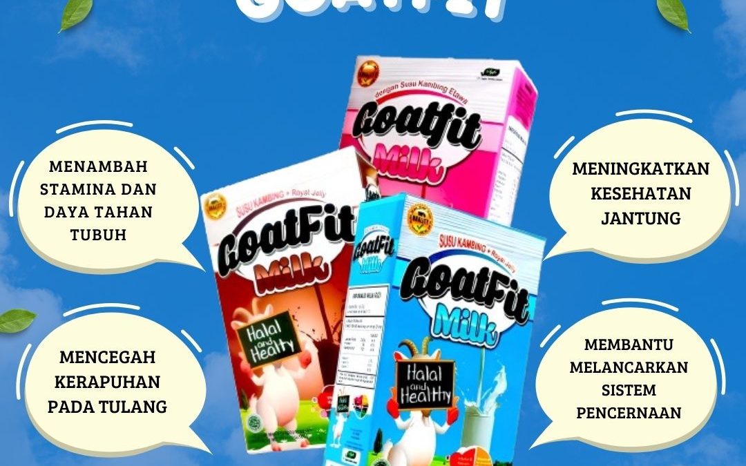 Susu Kambing Goatfit Solusi Untuk Memperkuat Tulang Dan Sendi