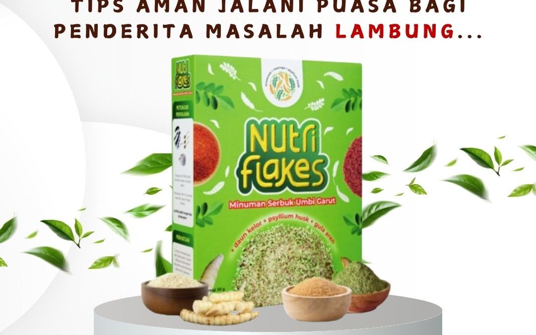 Nutriflakes, Sereal Sehat Memenuhi Kebutuhan Nutrisi saat Puasa