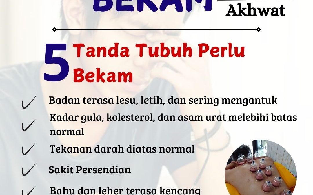 Tanda Tubuh Kamu Perlu Bekam untuk Meningkatkan Kesehatan!