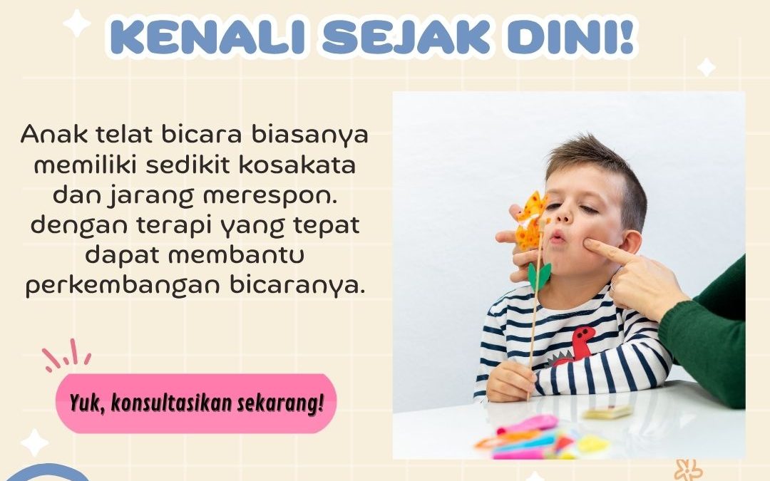 🗣️ Dukung Perkembangan Bicara Anak dengan Terapi Tepat