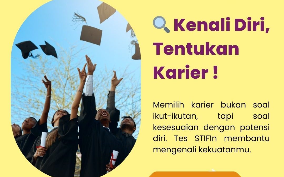 🌈Menentukan Karier yang Tepat Lebih Mudah dengan Tes STIFIn