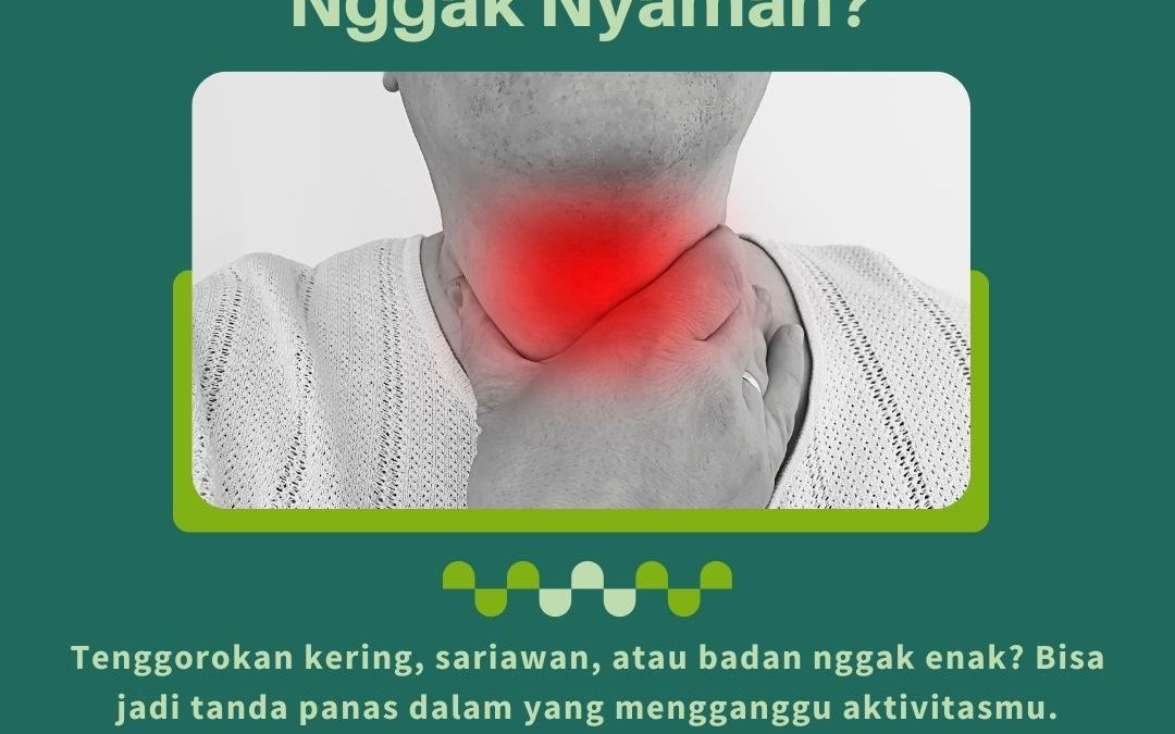 🌼Atasi Panas Dalam, Kembali Nyaman Beraktivitas