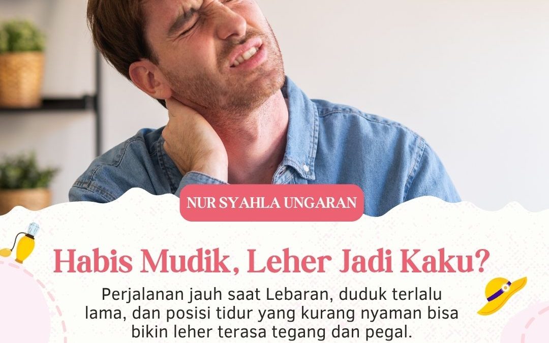 🌼Pinggang Nyeri Setelah Duduk Lama di Mobil?