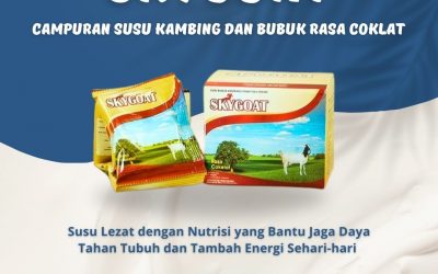 🍃Skygoat Susu Kambing Etawa, Sehat Alami, Pilihan Cerdas Setiap Hari!